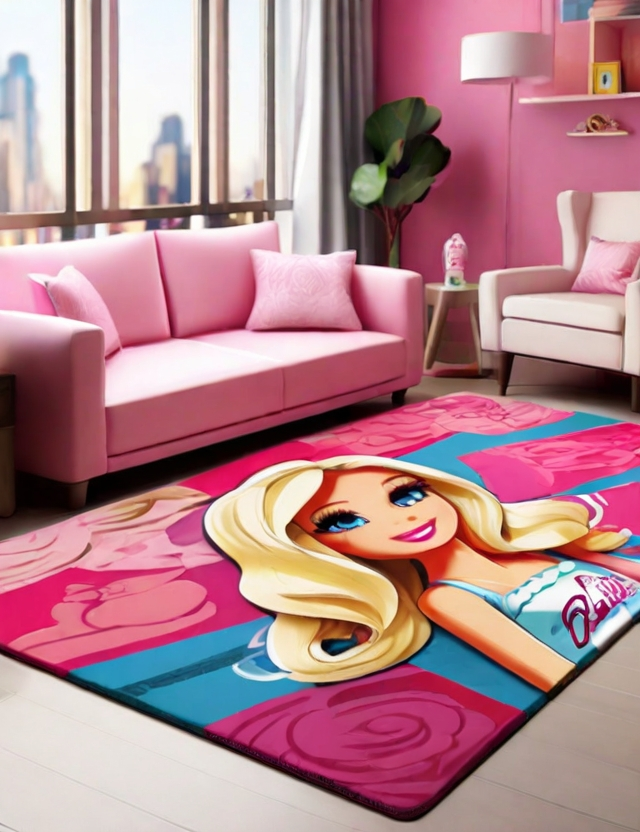 barbie rug 2