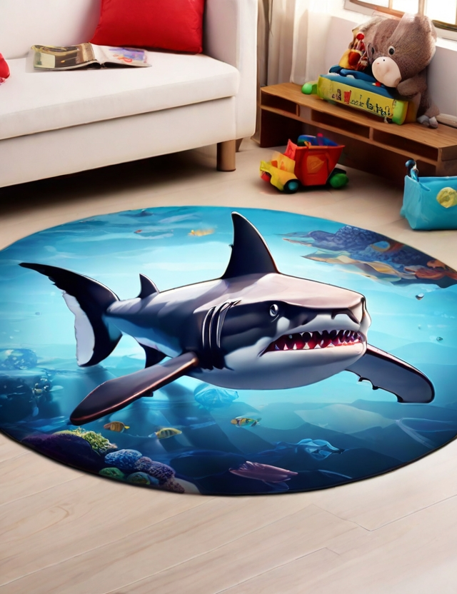 shark rug