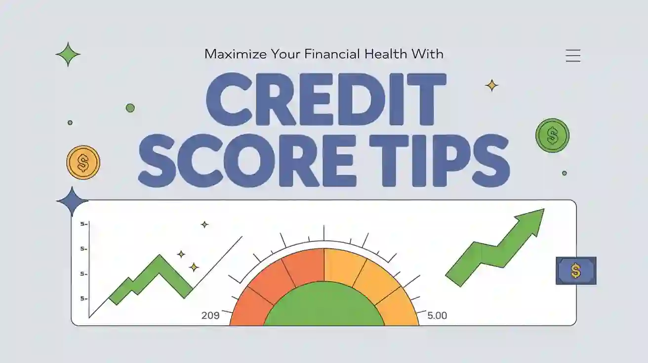 Maximize Your Financial Health with gomyfinance.com Credit Score Tips